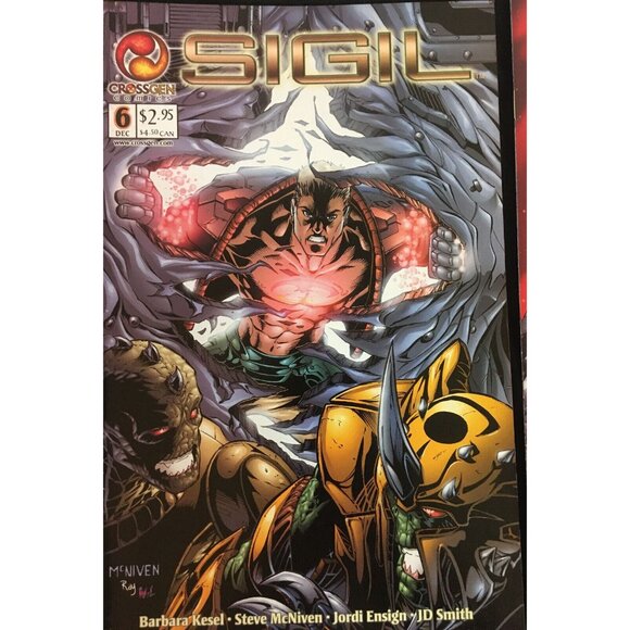 Crossgen Comics Mixed Lot of 10- Sigil, Crux, Sojurn and More Circa 2000-2002 - Picture 3 of 12